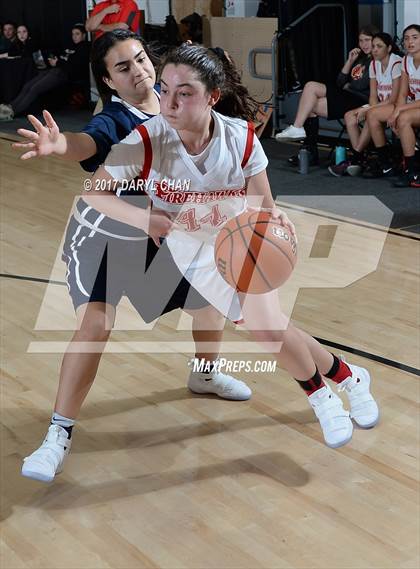 Thumbnail 1 in Shalhevet vs Katz Yeshiva High School (Steve Glouberman Tournament) photogallery.