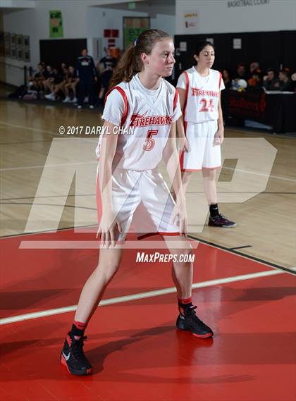 Thumbnail 1 in Shalhevet vs Katz Yeshiva High School (Steve Glouberman Tournament) photogallery.