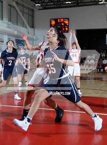 Thumbnail 3 in Shalhevet vs Katz Yeshiva High School (Steve Glouberman Tournament) photogallery.