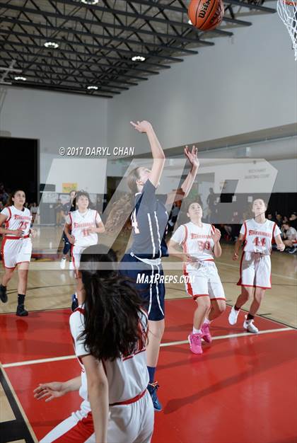 Thumbnail 2 in Shalhevet vs Katz Yeshiva High School (Steve Glouberman Tournament) photogallery.