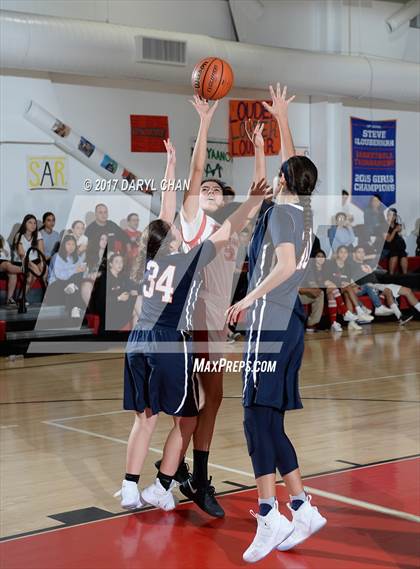 Thumbnail 3 in Shalhevet vs Katz Yeshiva High School (Steve Glouberman Tournament) photogallery.