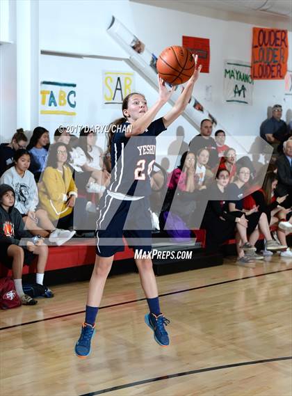 Thumbnail 3 in Shalhevet vs Katz Yeshiva High School (Steve Glouberman Tournament) photogallery.