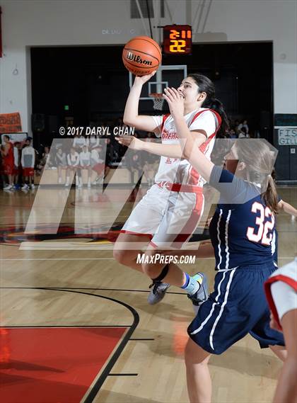 Thumbnail 2 in Shalhevet vs Katz Yeshiva High School (Steve Glouberman Tournament) photogallery.