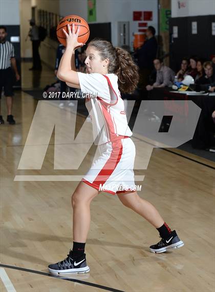 Thumbnail 3 in Shalhevet vs Katz Yeshiva High School (Steve Glouberman Tournament) photogallery.