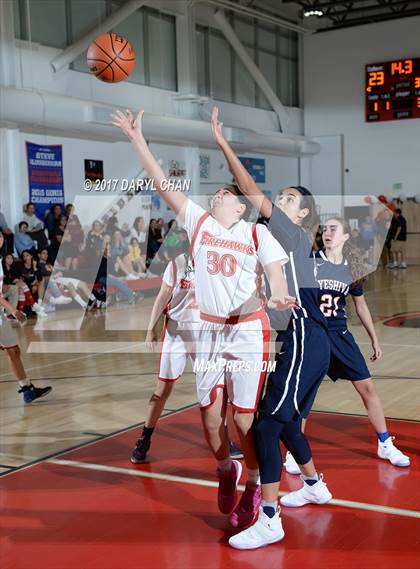 Thumbnail 1 in Shalhevet vs Katz Yeshiva High School (Steve Glouberman Tournament) photogallery.