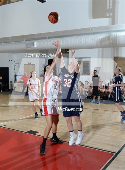 Thumbnail 2 in Shalhevet vs Katz Yeshiva High School (Steve Glouberman Tournament) photogallery.