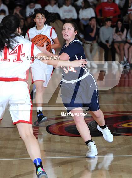 Thumbnail 2 in Shalhevet vs Katz Yeshiva High School (Steve Glouberman Tournament) photogallery.
