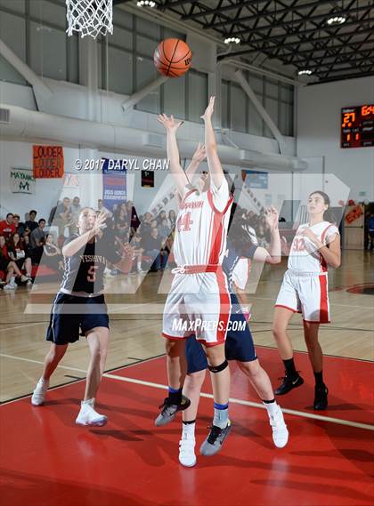 Thumbnail 3 in Shalhevet vs Katz Yeshiva High School (Steve Glouberman Tournament) photogallery.