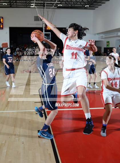Thumbnail 2 in Shalhevet vs Katz Yeshiva High School (Steve Glouberman Tournament) photogallery.