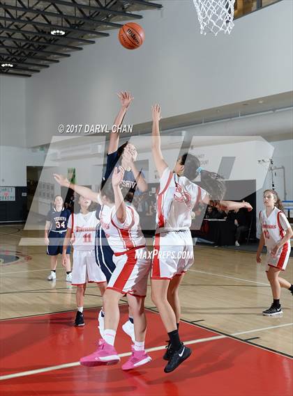Thumbnail 3 in Shalhevet vs Katz Yeshiva High School (Steve Glouberman Tournament) photogallery.