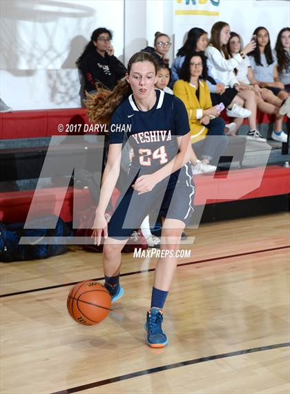 Thumbnail 2 in Shalhevet vs Katz Yeshiva High School (Steve Glouberman Tournament) photogallery.