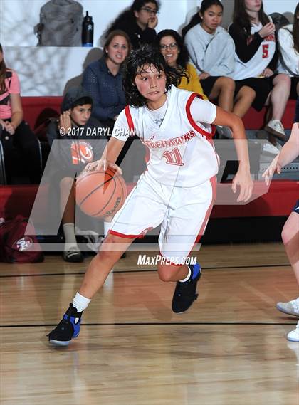 Thumbnail 2 in Shalhevet vs Katz Yeshiva High School (Steve Glouberman Tournament) photogallery.