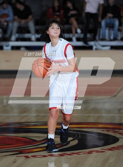 Thumbnail 3 in Shalhevet vs Katz Yeshiva High School (Steve Glouberman Tournament) photogallery.