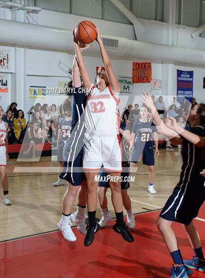 Thumbnail 3 in Shalhevet vs Katz Yeshiva High School (Steve Glouberman Tournament) photogallery.