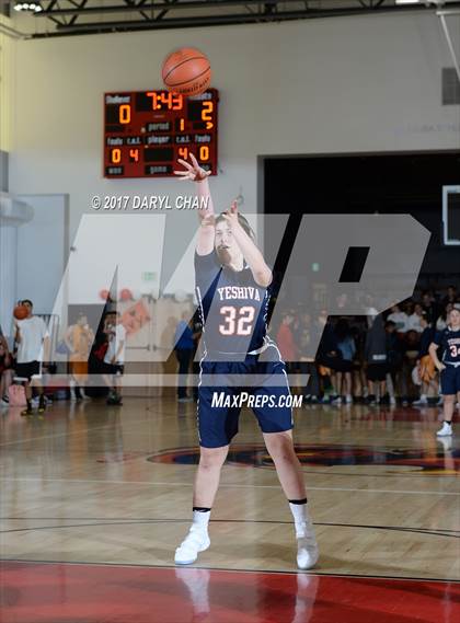 Thumbnail 2 in Shalhevet vs Katz Yeshiva High School (Steve Glouberman Tournament) photogallery.
