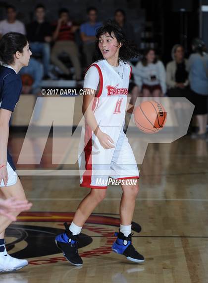 Thumbnail 3 in Shalhevet vs Katz Yeshiva High School (Steve Glouberman Tournament) photogallery.