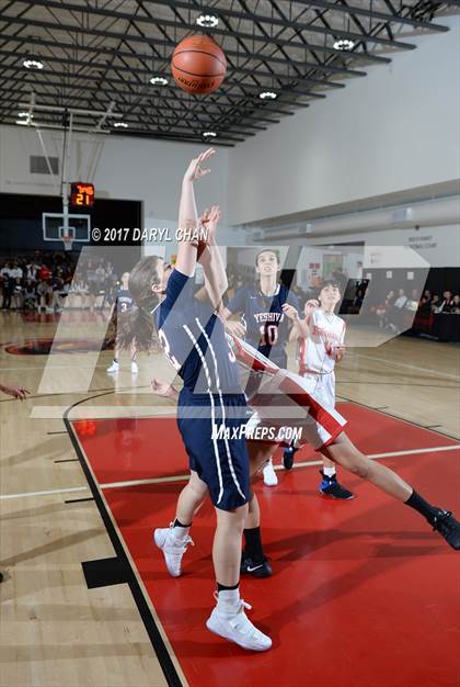 Thumbnail 1 in Shalhevet vs Katz Yeshiva High School (Steve Glouberman Tournament) photogallery.