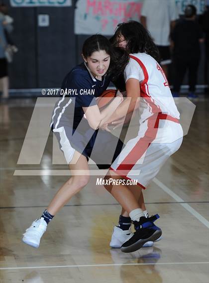 Thumbnail 1 in Shalhevet vs Katz Yeshiva High School (Steve Glouberman Tournament) photogallery.