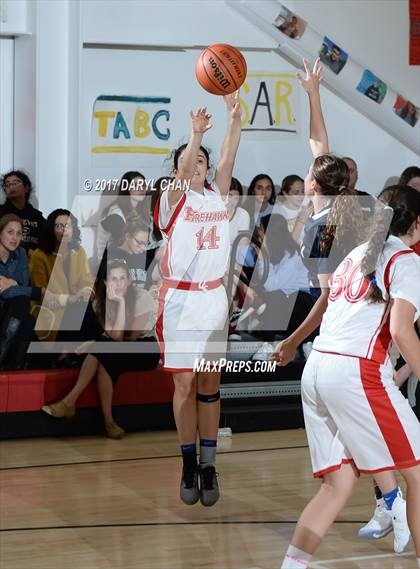 Thumbnail 2 in Shalhevet vs Katz Yeshiva High School (Steve Glouberman Tournament) photogallery.