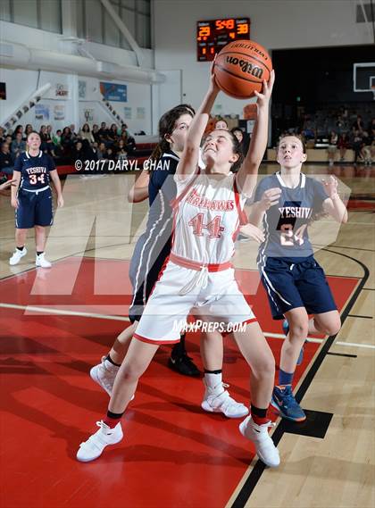Thumbnail 3 in Shalhevet vs Katz Yeshiva High School (Steve Glouberman Tournament) photogallery.