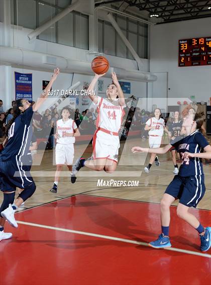Thumbnail 1 in Shalhevet vs Katz Yeshiva High School (Steve Glouberman Tournament) photogallery.