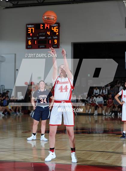 Thumbnail 2 in Shalhevet vs Katz Yeshiva High School (Steve Glouberman Tournament) photogallery.