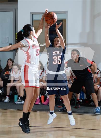 Thumbnail 3 in Shalhevet vs Katz Yeshiva High School (Steve Glouberman Tournament) photogallery.