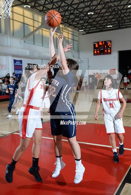 Thumbnail 1 in Shalhevet vs Katz Yeshiva High School (Steve Glouberman Tournament) photogallery.