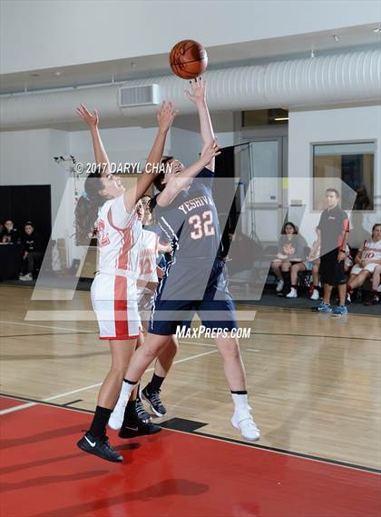 Thumbnail 3 in Shalhevet vs Katz Yeshiva High School (Steve Glouberman Tournament) photogallery.