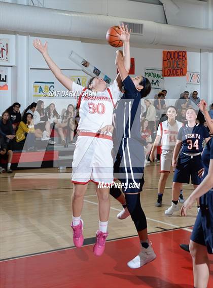 Thumbnail 2 in Shalhevet vs Katz Yeshiva High School (Steve Glouberman Tournament) photogallery.