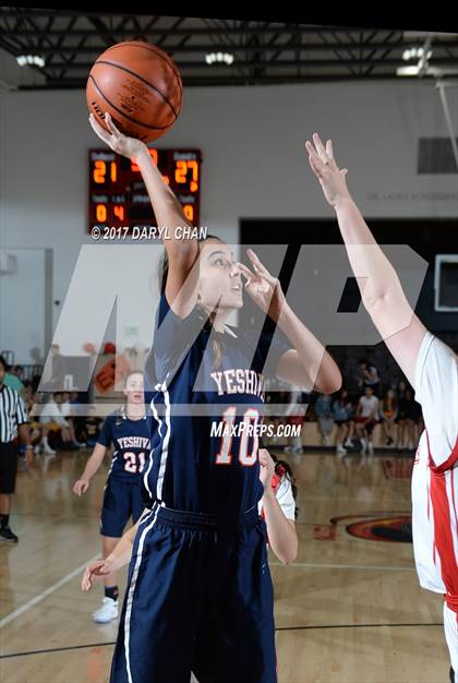 Thumbnail 2 in Shalhevet vs Katz Yeshiva High School (Steve Glouberman Tournament) photogallery.
