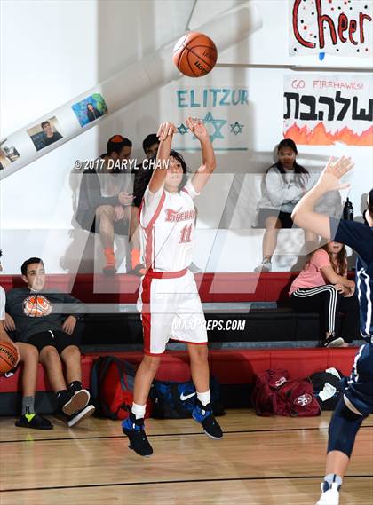 Thumbnail 2 in Shalhevet vs Katz Yeshiva High School (Steve Glouberman Tournament) photogallery.