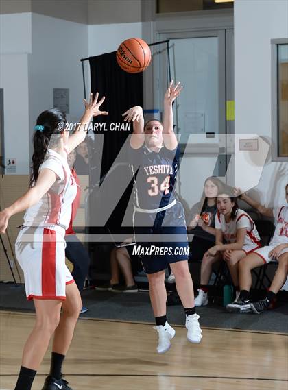 Thumbnail 1 in Shalhevet vs Katz Yeshiva High School (Steve Glouberman Tournament) photogallery.