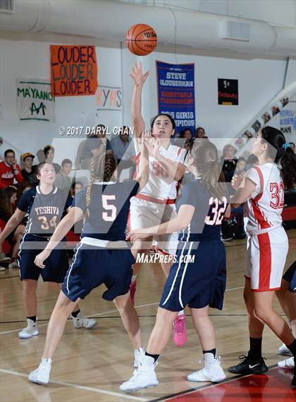 Thumbnail 1 in Shalhevet vs Katz Yeshiva High School (Steve Glouberman Tournament) photogallery.