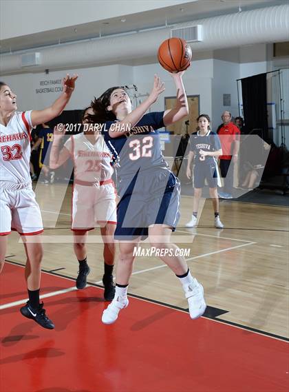 Thumbnail 3 in Shalhevet vs Katz Yeshiva High School (Steve Glouberman Tournament) photogallery.