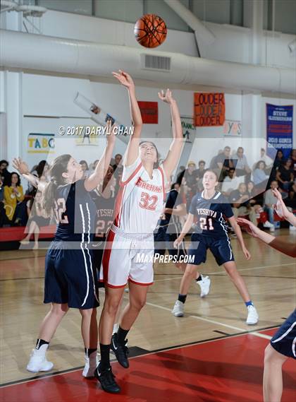Thumbnail 2 in Shalhevet vs Katz Yeshiva High School (Steve Glouberman Tournament) photogallery.