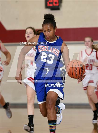 Thumbnail 1 in Highlands vs. Victory Christian (Viking Classic) photogallery.