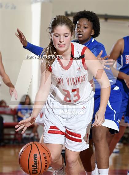 Thumbnail 2 in Highlands vs. Victory Christian (Viking Classic) photogallery.