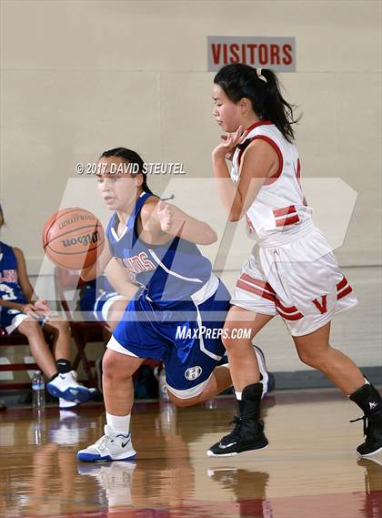 Thumbnail 2 in Highlands vs. Victory Christian (Viking Classic) photogallery.