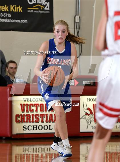 Thumbnail 1 in Highlands vs. Victory Christian (Viking Classic) photogallery.
