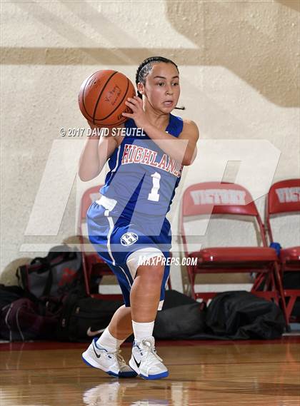 Thumbnail 3 in Highlands vs. Victory Christian (Viking Classic) photogallery.