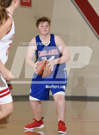 Thumbnail 2 in Highlands vs. Victory Christian (Viking Classic) photogallery.