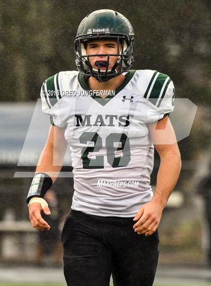 Thumbnail 1 in Miramonte vs. Marin Catholic (CIF NCS D3 Quarterfinal) photogallery.