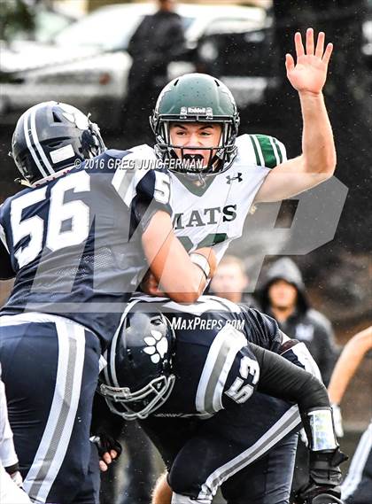 Thumbnail 2 in Miramonte vs. Marin Catholic (CIF NCS D3 Quarterfinal) photogallery.