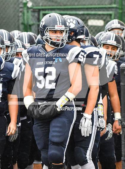 Thumbnail 3 in Miramonte vs. Marin Catholic (CIF NCS D3 Quarterfinal) photogallery.