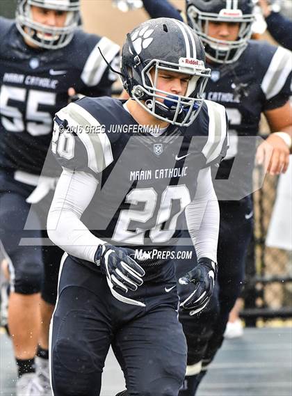 Thumbnail 3 in Miramonte vs. Marin Catholic (CIF NCS D3 Quarterfinal) photogallery.