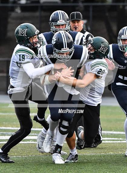 Thumbnail 3 in Miramonte vs. Marin Catholic (CIF NCS D3 Quarterfinal) photogallery.