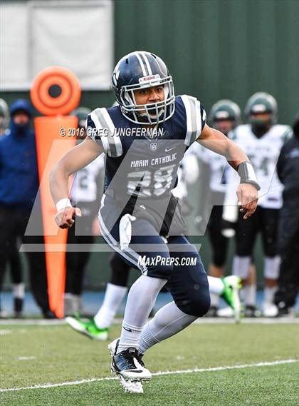 Thumbnail 3 in Miramonte vs. Marin Catholic (CIF NCS D3 Quarterfinal) photogallery.
