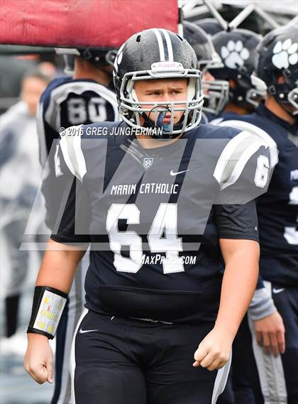 Thumbnail 2 in Miramonte vs. Marin Catholic (CIF NCS D3 Quarterfinal) photogallery.