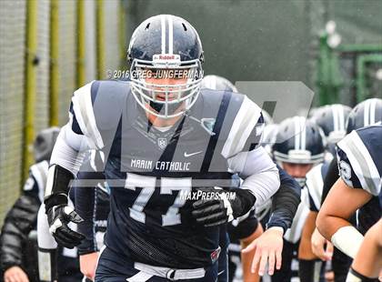 Thumbnail 2 in Miramonte vs. Marin Catholic (CIF NCS D3 Quarterfinal) photogallery.